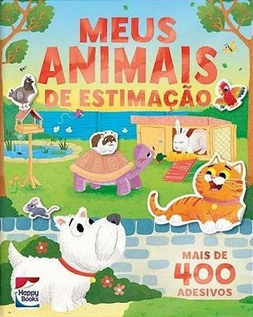 Cenários com Adesivos - Meus Animais de Estimação