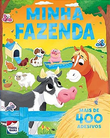 Cenários com Adesivos - Minha Fazenda