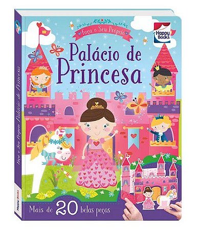 Faça e Brinque - Palácio de Princesa