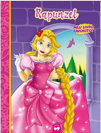 Livro Infantil Quebra Cabeça Rapunzel Editora Online