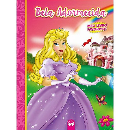 Meu Livro Favorito - Bela Adormecida