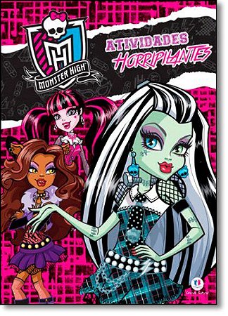 Monster High - Atividades Horripilantes