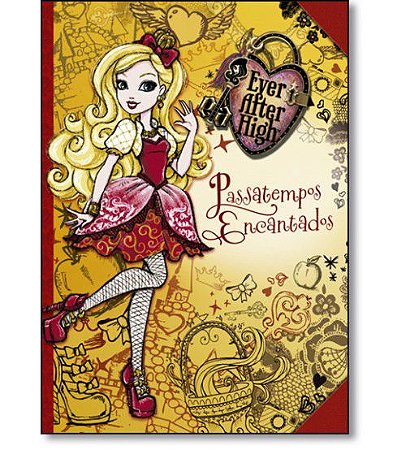Passatempos Encantados - Ever After High