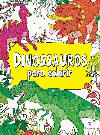 Dinossauros para Colorir