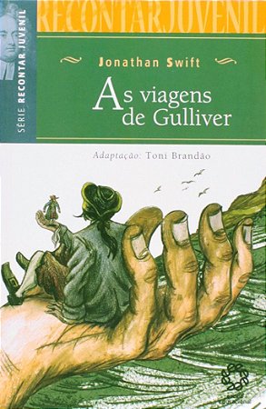 Recontar Juvenil - Reviver - As Viagens de Gulliver