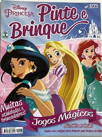Pinte e Brinque - Disney Princesa - 103