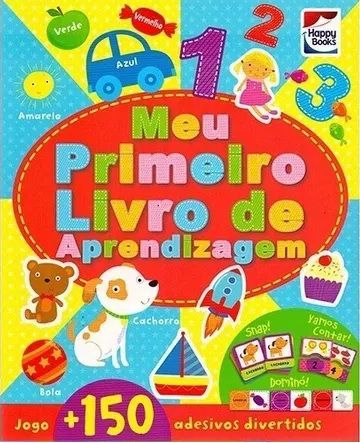 Meu Primeiro Livro de Aprendizagem