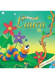 Viver e Aprender - A Lagarta Laura Conta Até 10