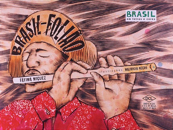 Brasil em Letras e Cores - Brasil Folião