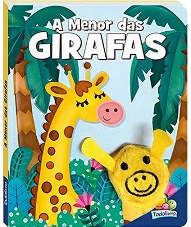 Dedinhos Agitados - A Menor das Girafas