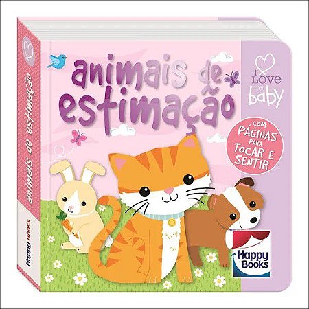 Livrinhos Rechonchudos - Animais de Estimação