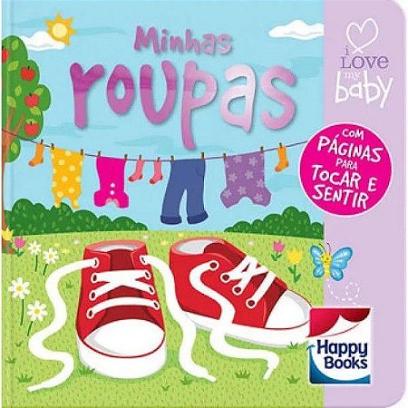 Livrinhos Rechonchudos - Minhas Roupas