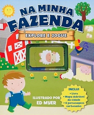 Explore e Jogue - Na Minha Fazenda