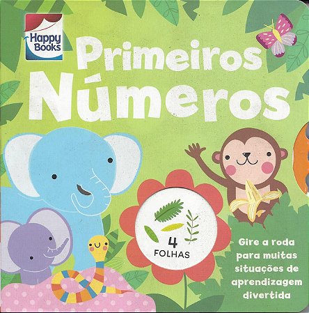 Gire, Combine e Aprenda - Primeiros Números