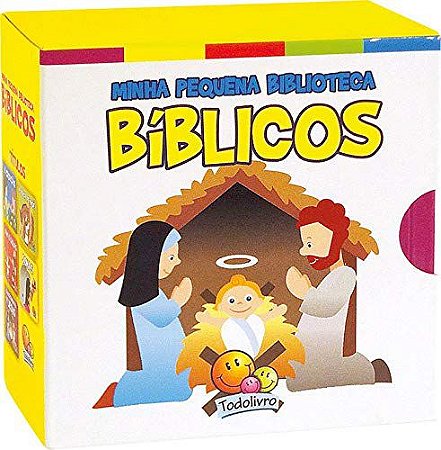 Minha Primeira Biblioteca - Bíblicos