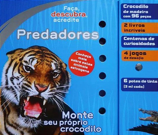 Faça, Descubra, Acredite - Predadores