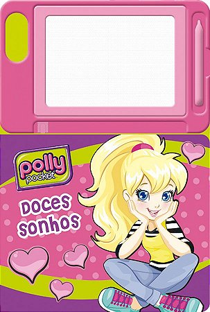 Lousa - Polly Pocket - Doces Sonhos