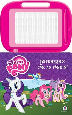 Lousa - My Little Pony - Desenhando com as Pôneis