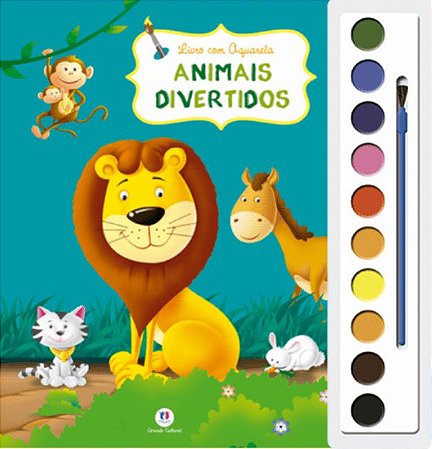 Aquarela - Animais Divertidos