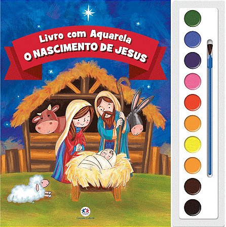 Aquarela - O Nascimento de Jesus