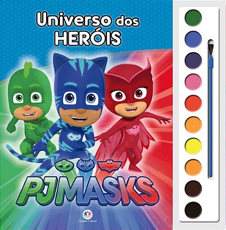 Aquarela - PJ Masks - Universo dos Heróis
