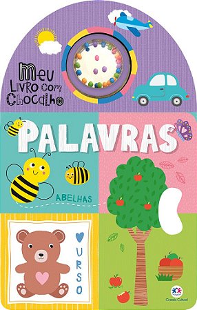 Meu Livro com Chocalho - Palavras