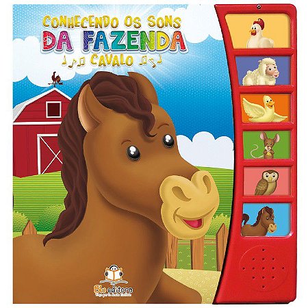 Conhecendo os Sons da Fazenda - Cavalo