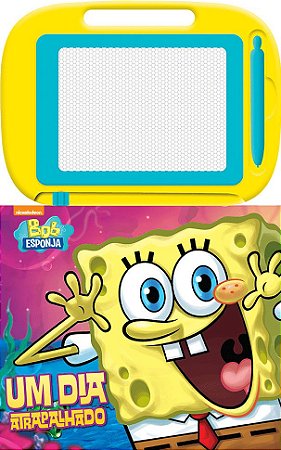 Lousa - Bob Esponja - Um Dia Atrapalhado