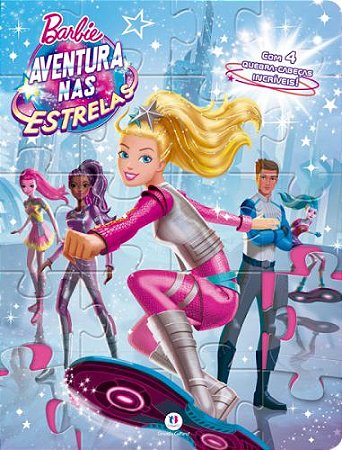 Quebra-Cabeça - Barbie - Aventura nas Estrelas