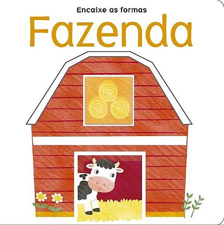Encaixe as Formas - Fazenda
