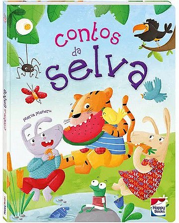Contos Animados - Contos da Selva