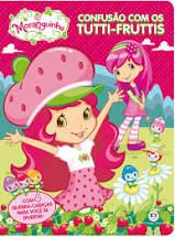 Quebra-Cabeça - Moranguinho - Confusão com os Tutti-Fruttis