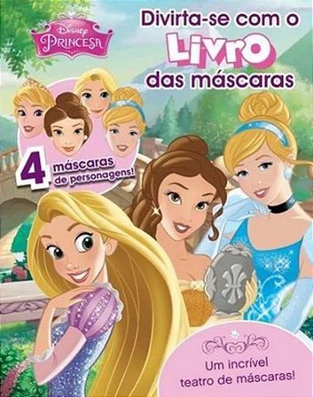 Livro das Máscaras - Princesa