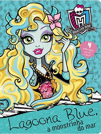 Quebra-Cabeça - Monster High - Lagoona Blue, a Monst