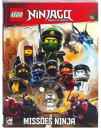 Lego - Ninjago Masters of Spinjitsu - Missões Ninja