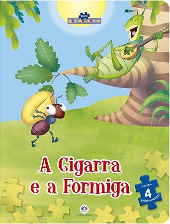 Quebra-Cabeça - A Cigarra e a Formiga