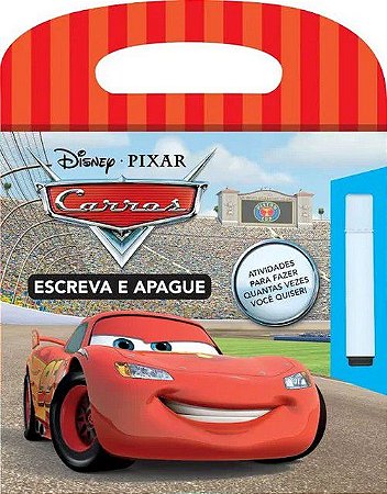 Escreva e Apague - Bicho Esperto - Disney Pixar - Carros