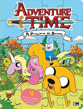 Quebra-Cabeça - Adventure Time - À Procura de Beemo