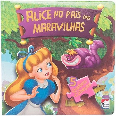 Clássicos em Quebra-Cabeças - Alice no País das Maravilhas