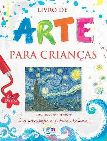 Livro de Arte Para Crianças