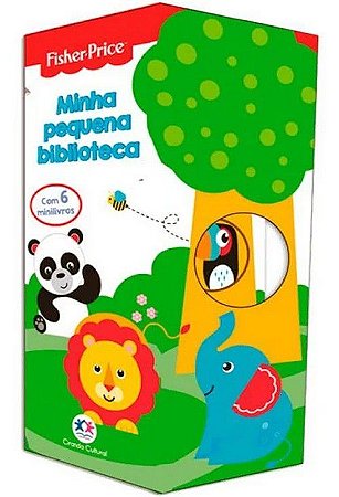 Box Torre - Fisher-Price - Minha Pequena Biblioteca