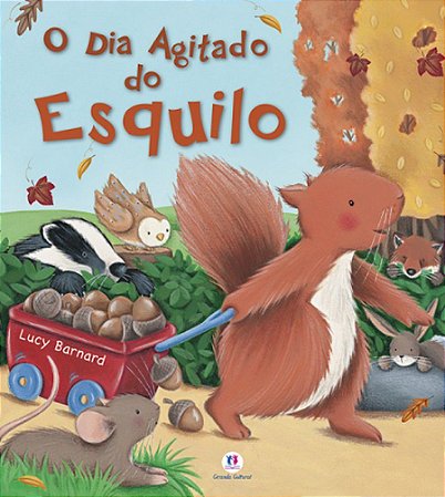 Lit. Inf. - Dia Agitado do Esquilo