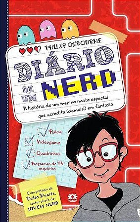 Diário de um Nerd - Livro 1 - Capa Dura
