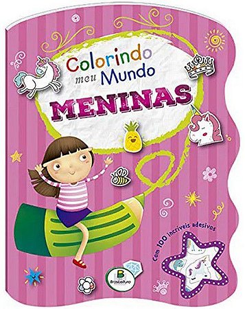Colorindo Meu Mundo - Meninas