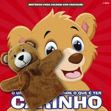 O Ursinho Pepo Aprende o que é Ter Carinho