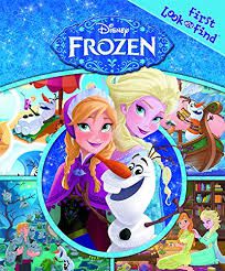 Meu Primeiro Livro de Procurar e Achar - Frozen