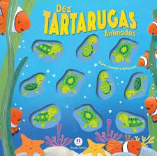 Para Contar e Brincar - Dez Tartarugas Animadas
