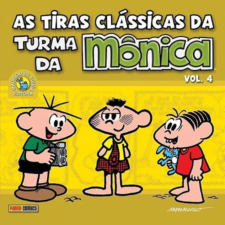 As Tiras Clássicas da Turma da Mônica - Vol. 04