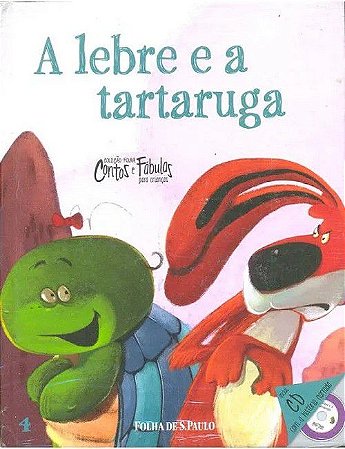 Contos e Fábulas - A Lebre e a Tartaruga