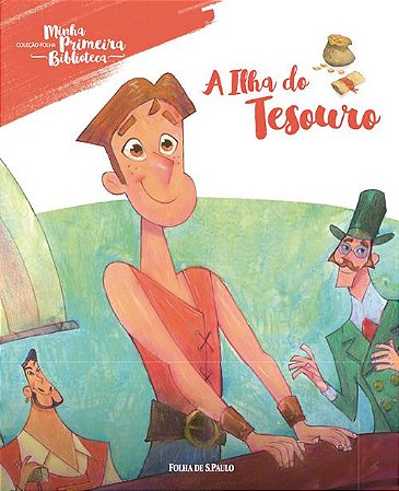 Minha Primeira Biblioteca - A Ilha do Tesouro